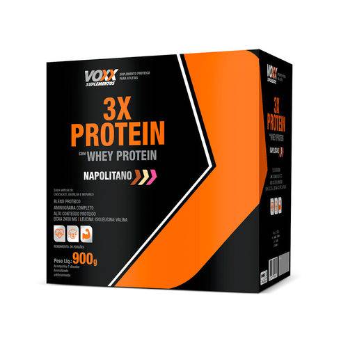3X Protein Voxx Suplementos 900g