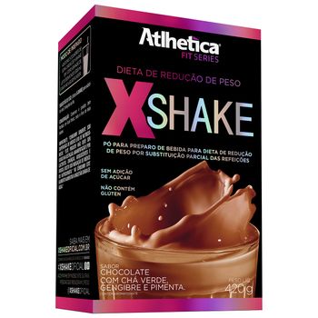 X-SHAKE 420g - Atlhetica Nutrition X-SHAKE 420g Chocolate - Atlhetica Nutrition