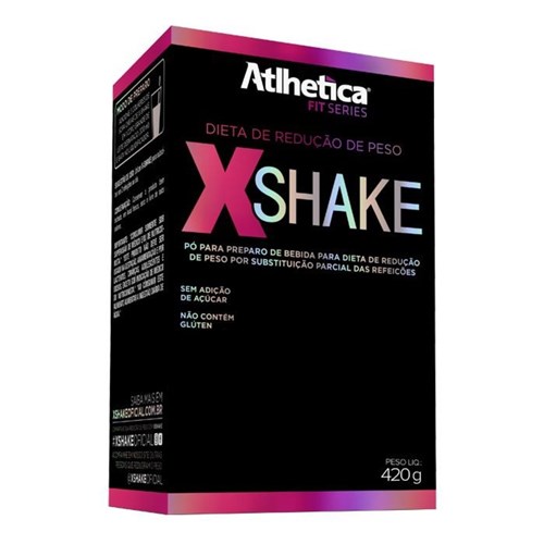 X-Shake (420G) - Atlhetica Nutrition