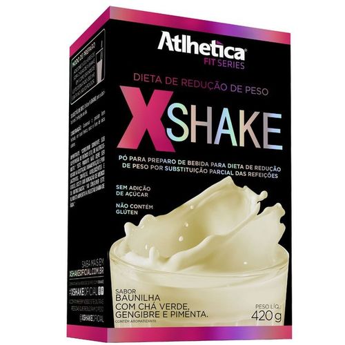X-shake 420g Baunilha Atlhetica