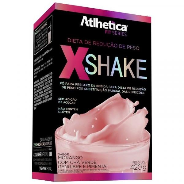 X-Shake 420g Emagrecedor - Atlhetica