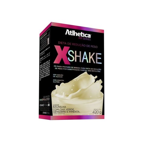 X-Shake Atlhetica 420G - Baunilha