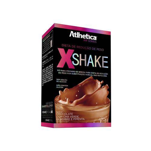 X-SHAKE ATLHETICA 420g - CHOCOLATE