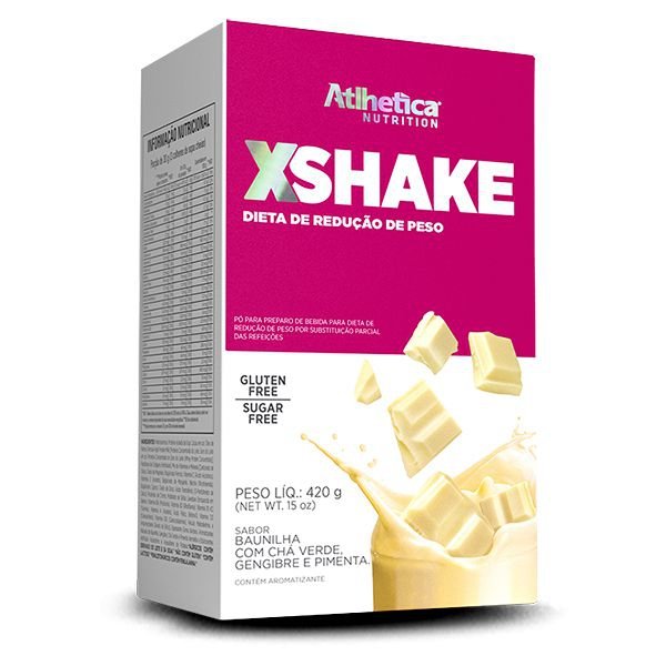 X-Shake Atlhetica Nutrition 420g