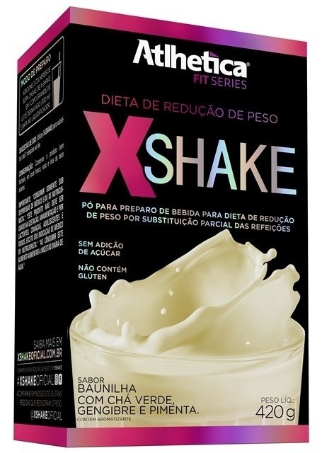 X-Shake - Atlhetica Nutrition (Baunilha)
