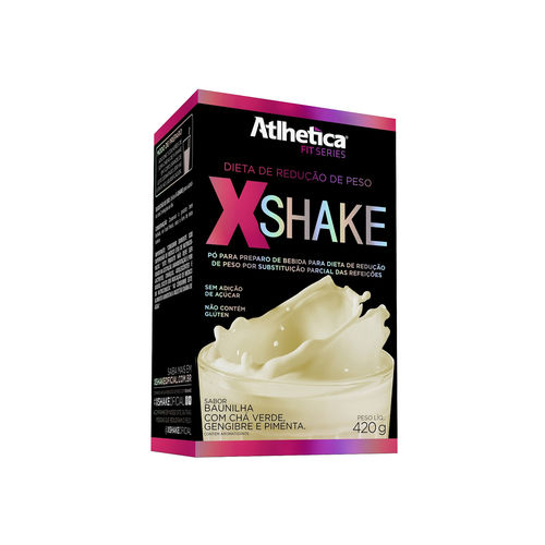 X-shake - Atlhetica Nutrition - Baunilha