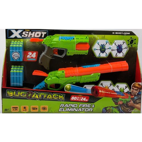 X Shot Bug Attack Rapid Fire & Eliminator Candide