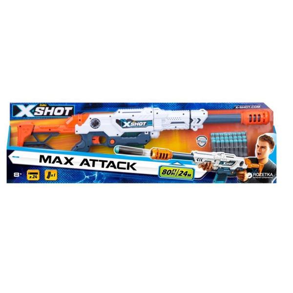 X Shot Max Attack - Candide