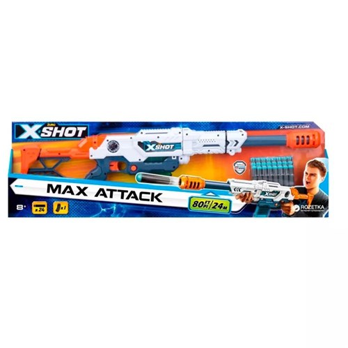X Shot Max Attack - Candide