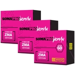 3x Soma Pro Woman Zma 60 Caps - Iridium Labs