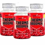 3x Thermo Abdomen - 120 Tabletes - Body Action