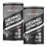 2x Thermo Definition Black - 30 Packs - Body Action