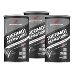 3x Thermo Definition Black - 30 Packs - Body Action