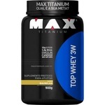 2x Top Whey 3w - 900g - Max Titanium - Edicão Limitada