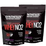 2x Whey No2 1.8kg Synthesize