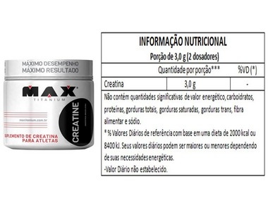 2x Whey Protein + Bcaa + Creatina - Max Titanium