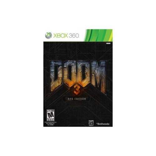 X360 Doom 3 **x360** **new**