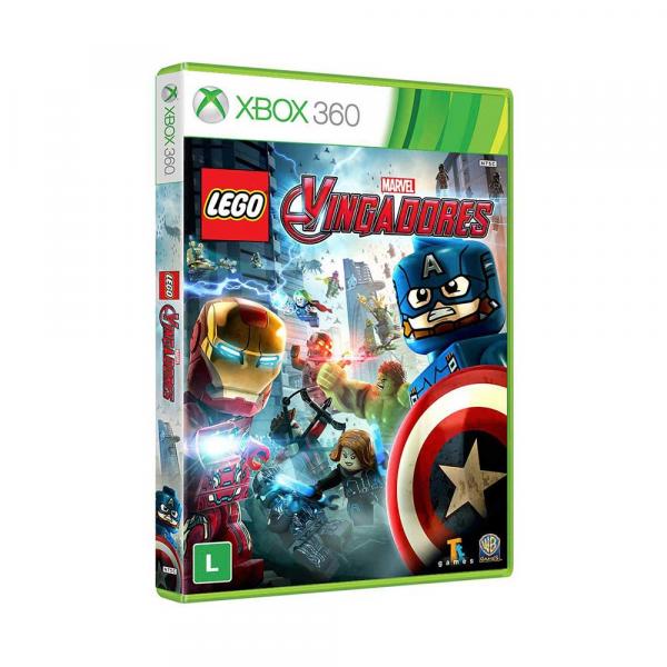 X360 Lego Marvel Vingadores - Warner