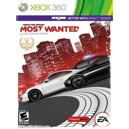 X360 Need Speed Most Wanted