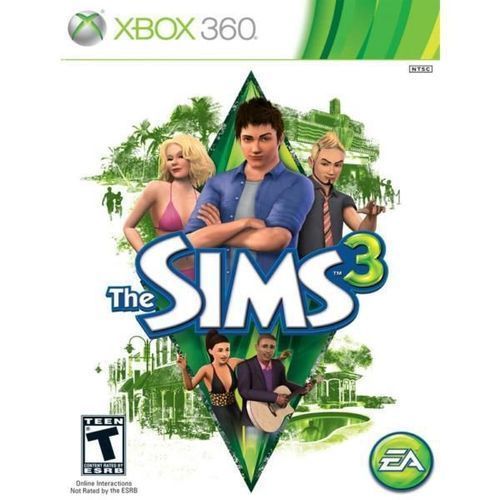 X360 The Sims 333333333