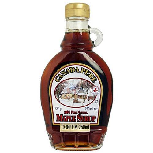 Xarope de Bordo Maple Syrup Natural Canada Pure - 100