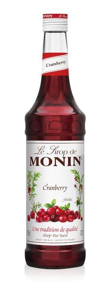 Xarope de Cranberry Monin 700ml