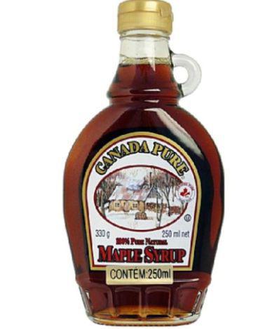 Xarope de Maple Syrup Canada Pure 100% 250ml