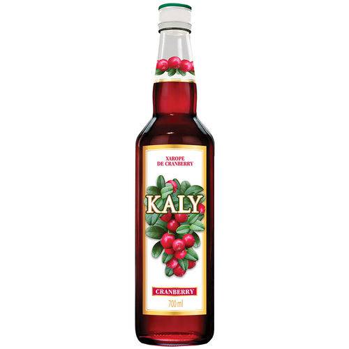 Xarope Kaly Cranberry 700 Ml
