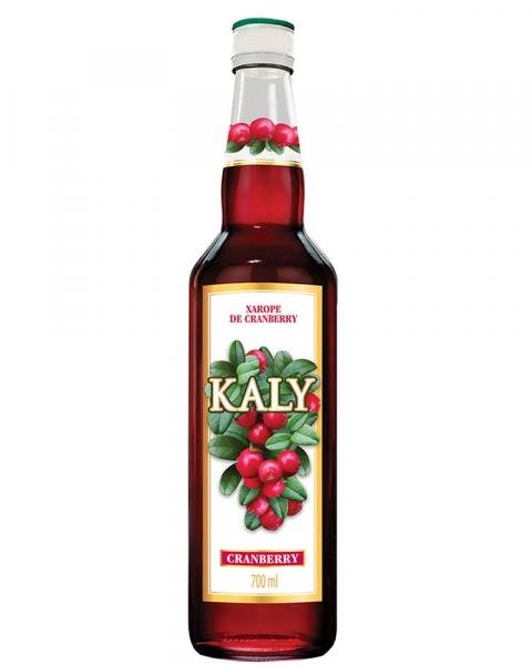 Xarope Kaly Cranberry 700ml