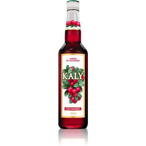 Xarope Kaly Cranberry
