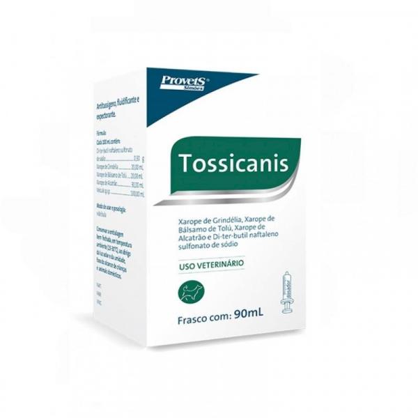 Xarope para Caes Tossicanis 90ml - Provets