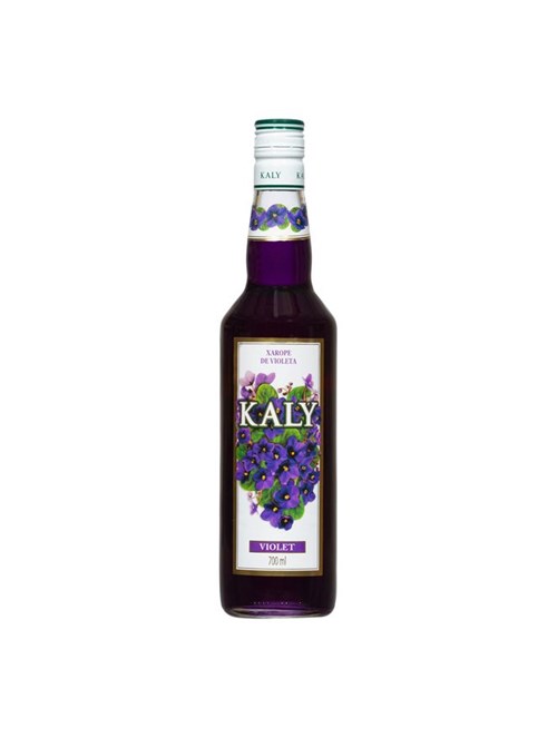 Xarope Violet Kaly 700ml