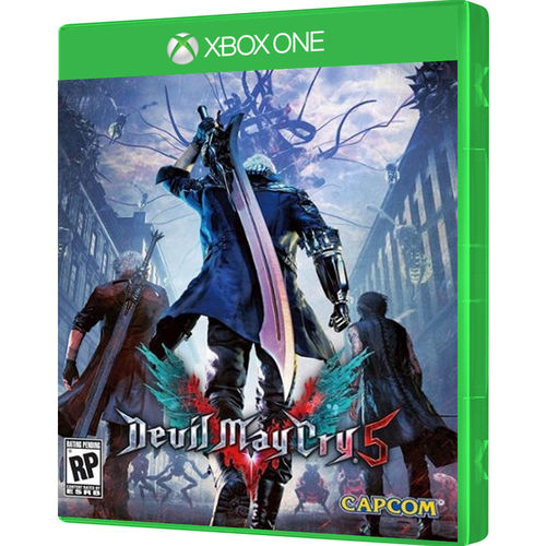 Xbone Devil May Cry 5 New Portugues