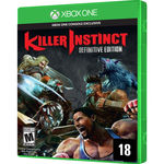 Jogo Killer Instinct Definitive Edition Xbox One