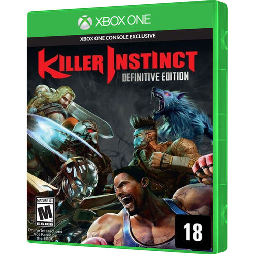 Xbone Killer Instinct Definitive Edition