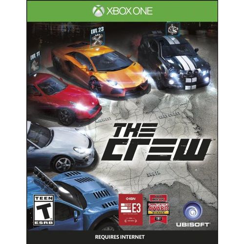 Jogo The Crew Xbox One