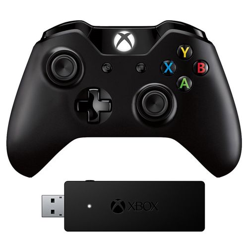 Controle Xbox One com Pc Adapter
