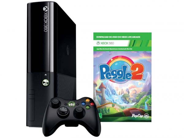 Xbox 360 4GB Microsoft 1 Controle com 1 Jogo - Via Download
