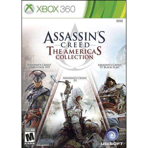 Xbox 360 - Assassin’S Creed – The Americas Collection