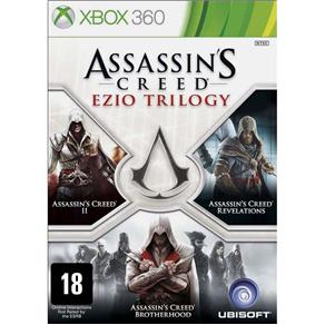 Xbox 360 - Assassins Creed Ezio Trilogy