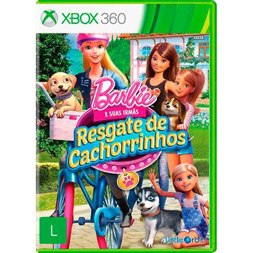 Xbox 360 - Barbie e Suas Irmãs: Resgate de Cachorrinhos