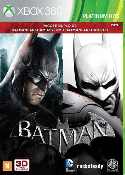 Xbox 360 - Batman: Arkham Asylum + Arkham City - Warner