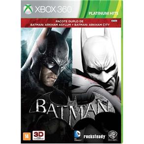 Xbox 360 - Batman: Arkham Asylum + Arkham City