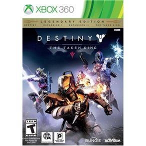 Xbox 360 - Destiny The Taken King - Edição Lendária
