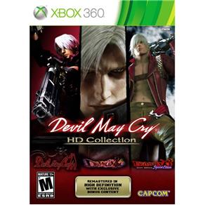 Xbox 360 - Devil May Cry HD Collection