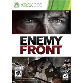 Xbox 360 - Enemy Front
