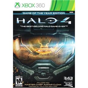 Xbox 360 - Halo 4 GOTY