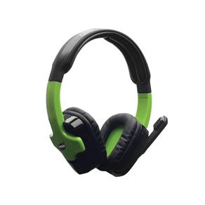 Xbox 360 - Headset Gamer DAZZ Cerberus 2.0 Preto/Verde