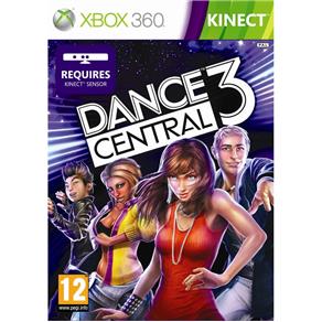 Xbox 360 - Kinect Dance Central 3