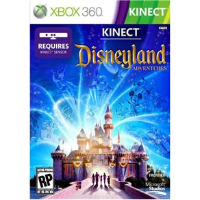 Xbox 360 - Kinect Disneyland Adventures